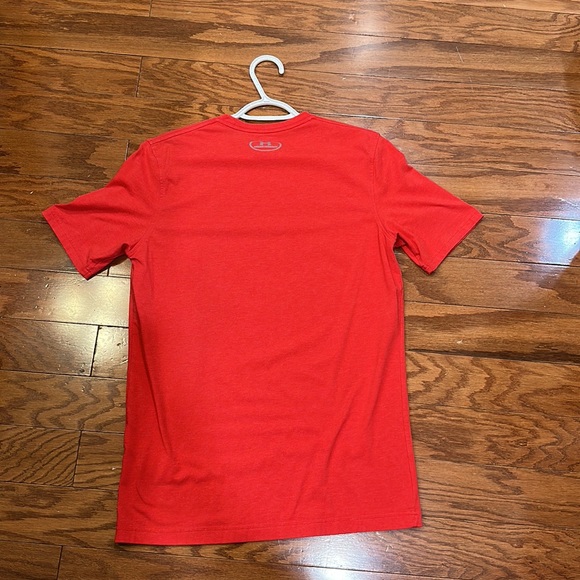 Under Armour t shirt men's small - red - Picture 3 of 3